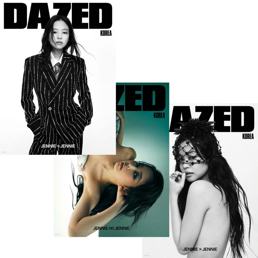 3種セット] 韓国 雑誌 DAZED＆CONFUSED KOREA 2026年 6月号 (BLACKPINK