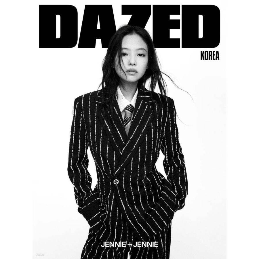3種セット] 韓国 雑誌 DAZED＆CONFUSED KOREA 2026年 6月号 (BLACKPINK
