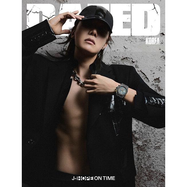 韓国 雑誌 DAZED＆CONFUSED KOREA 2026年 8月号 BTSのj-hope Aタイプ