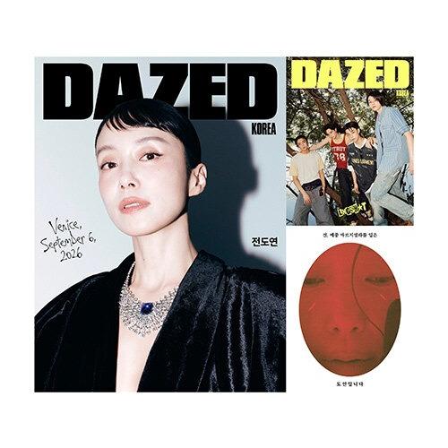 LNGSHOT別冊付録] 韓国雑誌 DAZED＆CONFUSED KOREA 2026年 10月号
