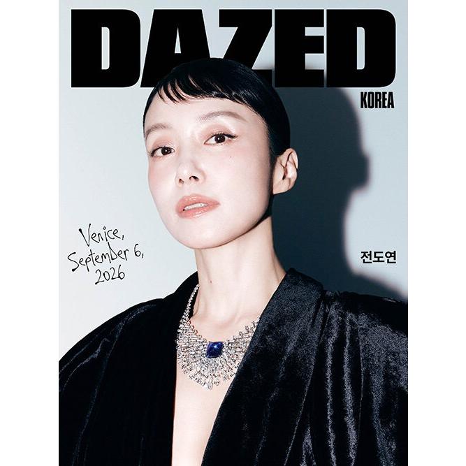 LNGSHOT別冊付録] 韓国雑誌 DAZED＆CONFUSED KOREA 2026年 10月号
