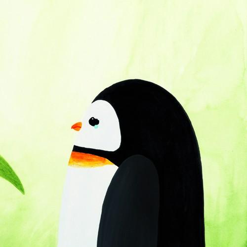 韓国語 絵本『くものくにの かあさんペンギン』著：イ・ジャンフン 絵