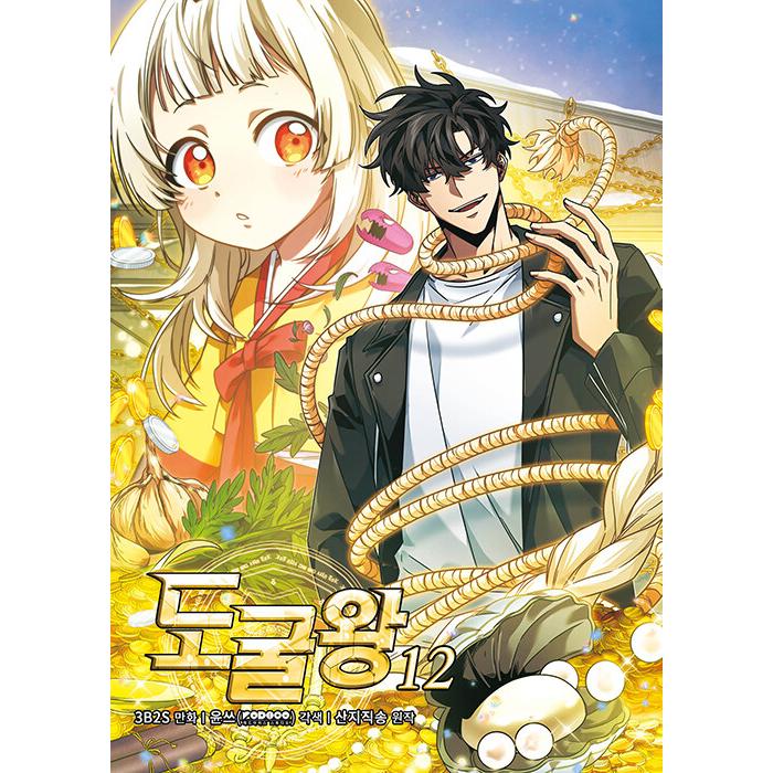 韓国語 まんが『盗掘王 12』著：3B2S／原作：サンジジクソン／脚色