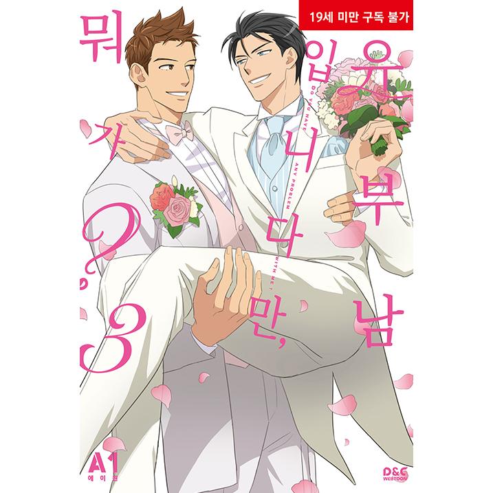 韓国語 まんが『既婚者ですけど、何か? : 3巻セット』著：A1(桐乃