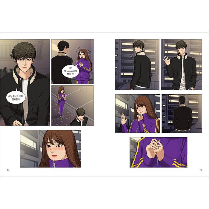 韓国語 まんが『女神降臨 5巻+6巻セット』（初回限定：ハイブリッド