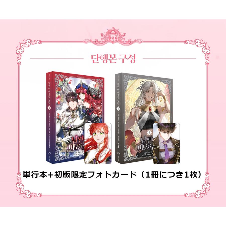 セット特別版】韓国語 まんが『旦那が美貌を隠す訳 シーズン2特別版
