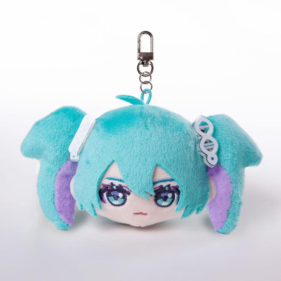 韓国 キャラクター グッズ『初音ミク 回帰のミク フェイス ぬいぐるみ