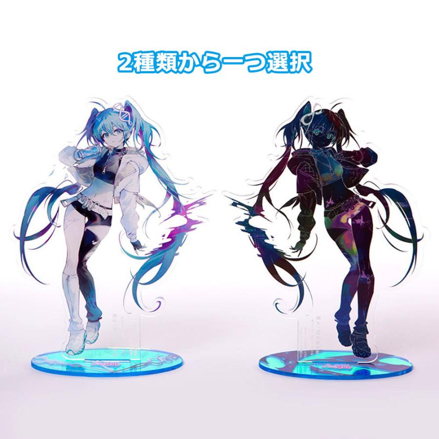 韓国 キャラクター グッズ『初音ミク 回帰のミク アクリルスタンド（2