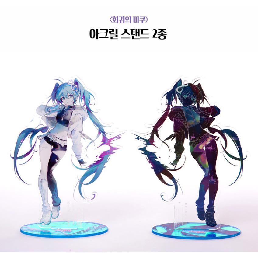 韓国 キャラクター グッズ『初音ミク 回帰のミク アクリルスタンド（2