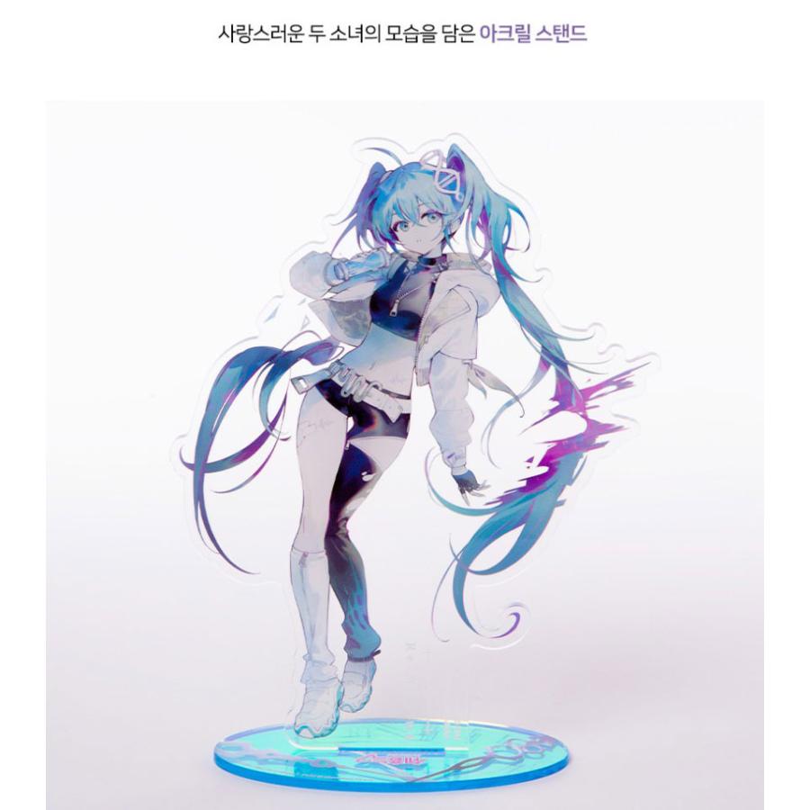 韓国 キャラクター グッズ『初音ミク 回帰のミク アクリルスタンド（2