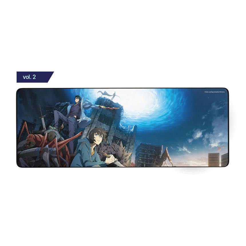 未使用 俺だけレベルアップな件 デスクマット マウスパッド ソロレベリング 未使用 俺だけレベルアップな件 デスクマット マウスパッド ソロレベリング