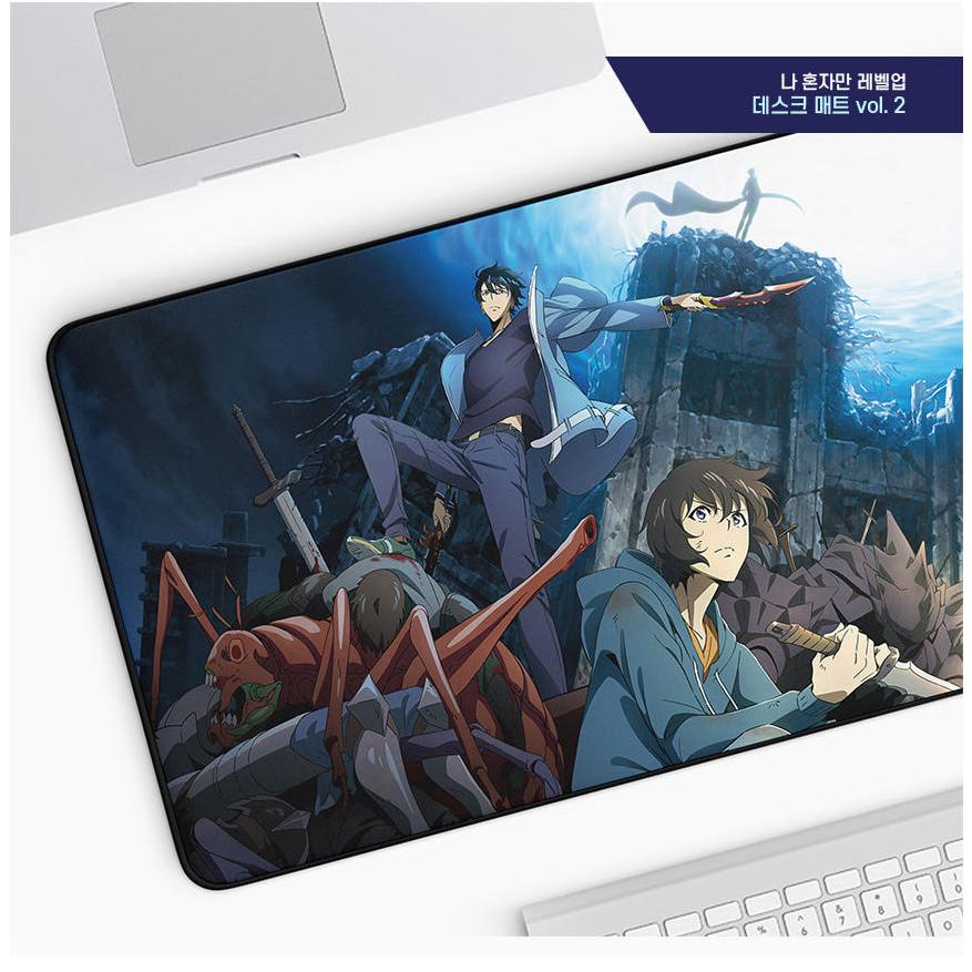 コミック グッズ『俺だけレベルアップな件 デスクマット（2種類から一