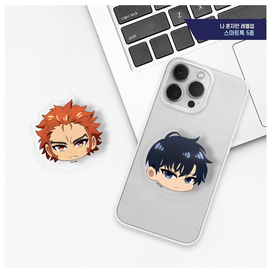 コミック グッズ『俺だけレベルアップな件 スマートトック スマホ 