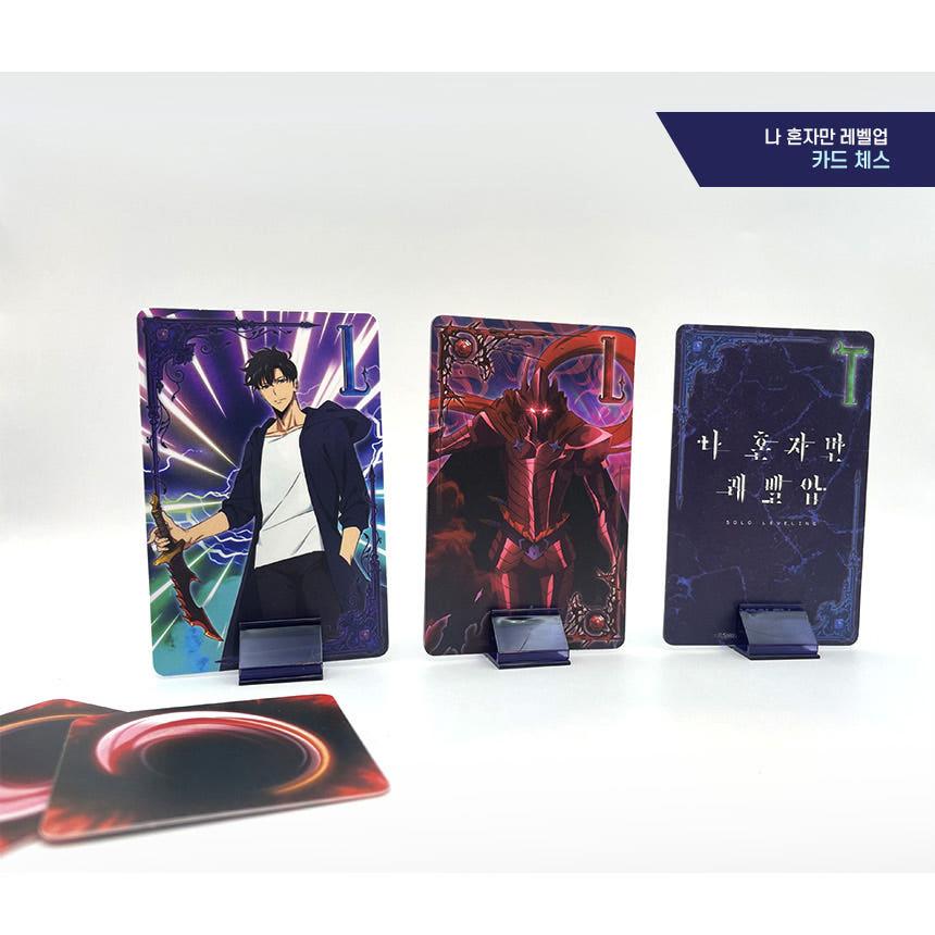 コミック グッズ『俺だけレベルアップな件 カードチェス イグリット