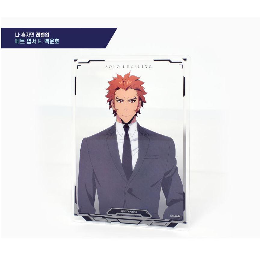 コミック グッズ『俺だけレベルアップな件 PET はがき（7種類