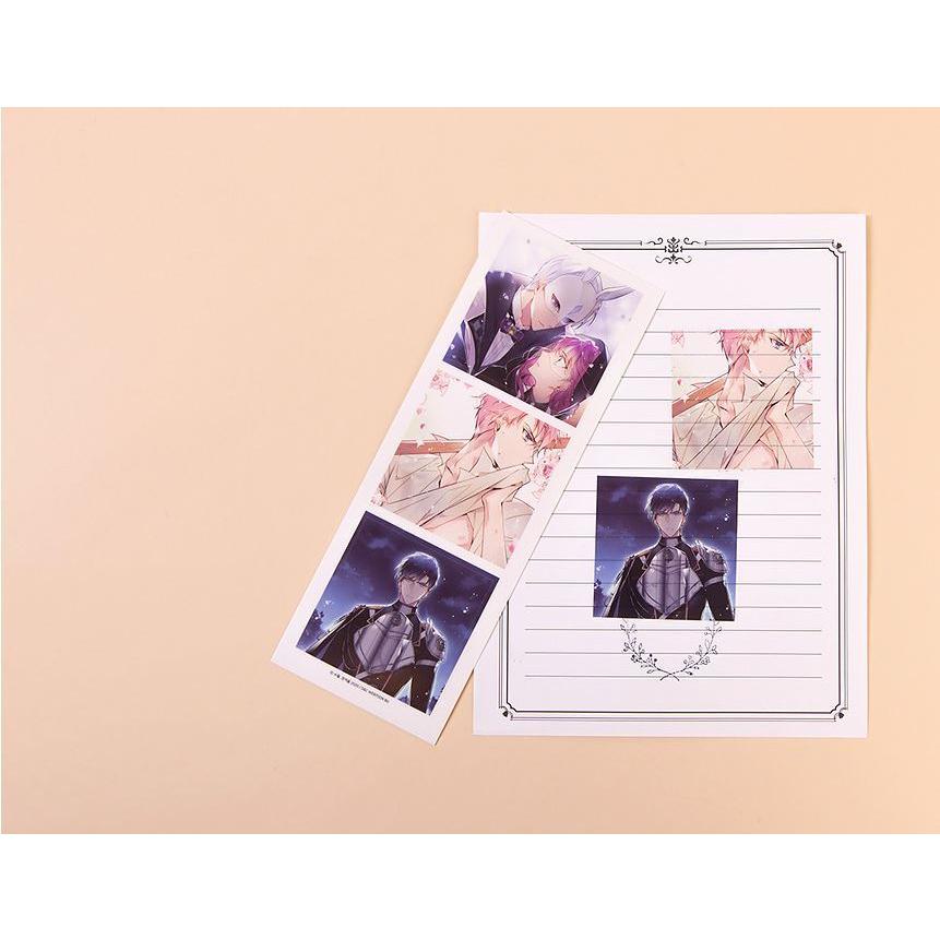 韓国 コミック グッズ『悪役のエンディングは死のみ 半透明フレーム