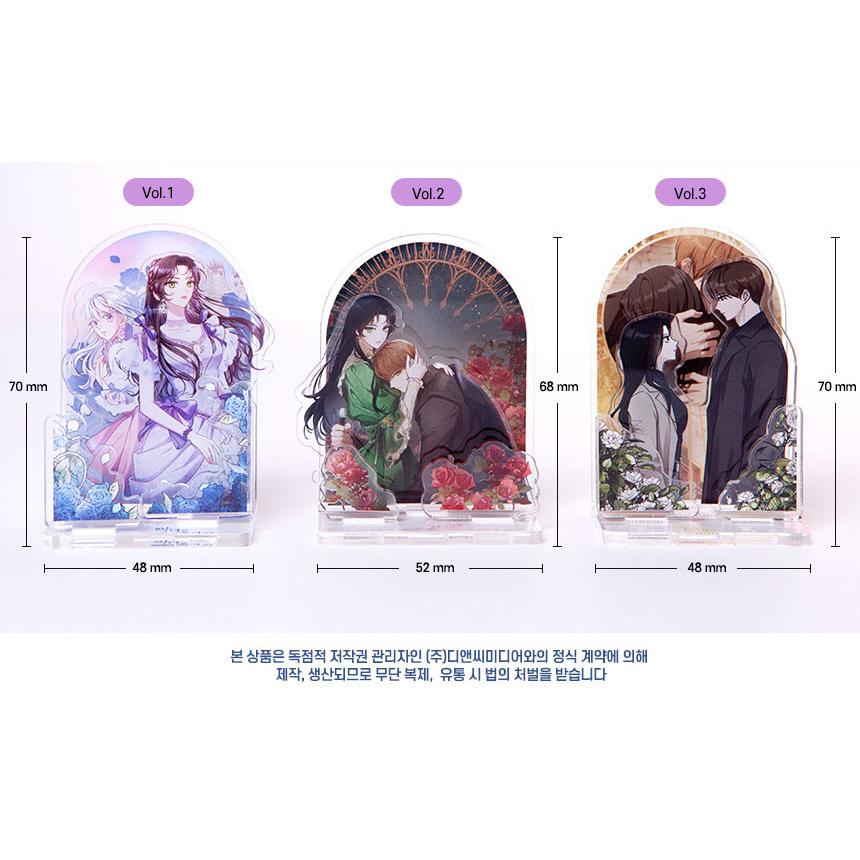 韓国 コミック グッズ『悪女を殺して アクリルスタンド（3種から選択  