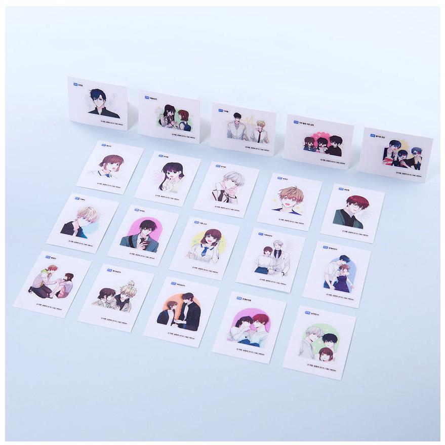韓国 コミック グッズ『ネット小説の法則（インソの法則）シール
