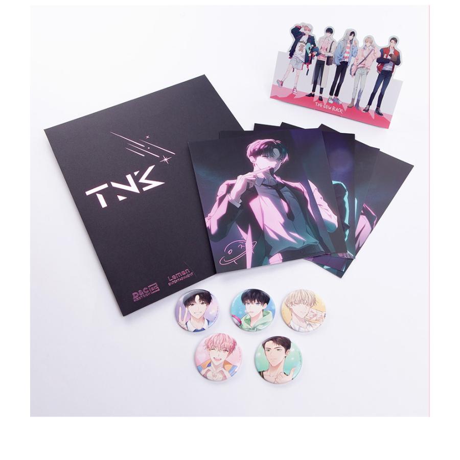 韓国 コミック グッズ『今世は宇宙級スター！ グッズキット vol