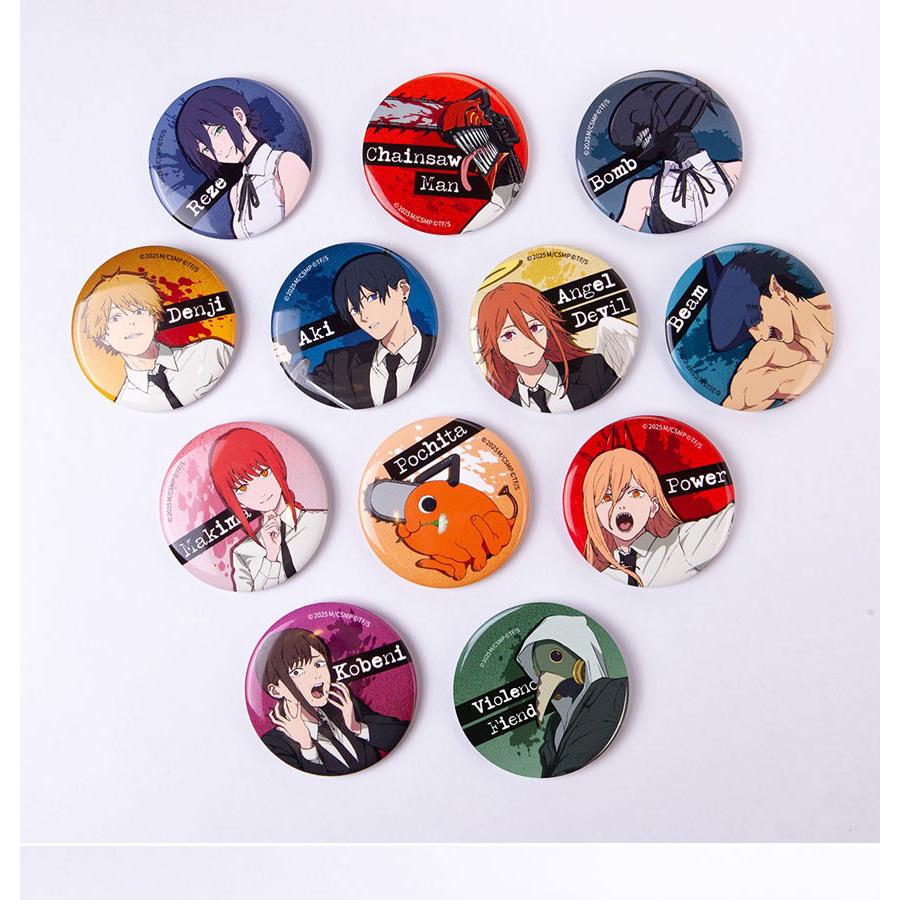 予約3月韓国発売予定）韓国 コミック グッズ『チェンソーマン 缶バッジ