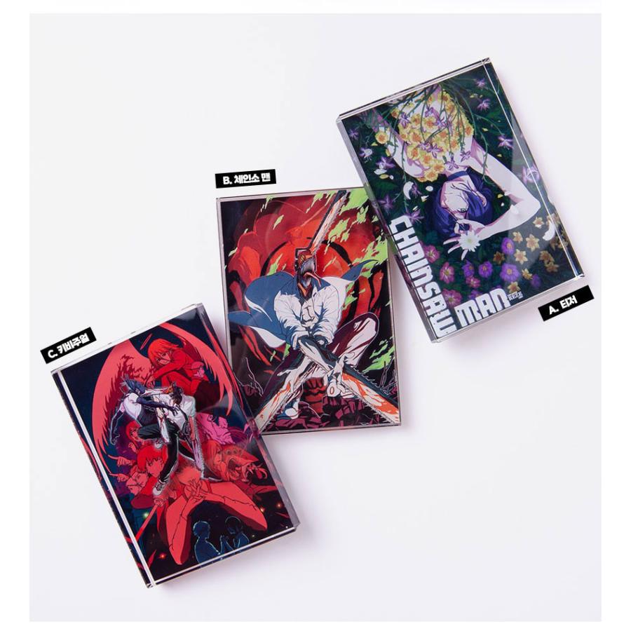 予約3月韓国発売予定）韓国 コミック グッズ『チェンソーマン アクリル