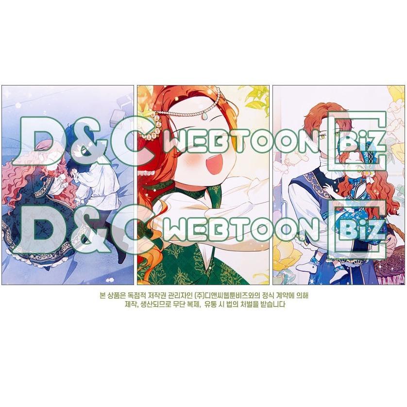 韓国 コミック グッズ『今世は当主になります イラストはがきセット3