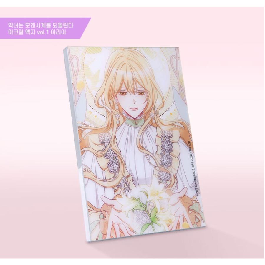 悪女は砂時計をひっくり返す 韓国漫画 特典 ビジュアルボード Amazon.co.jp: 悪女は砂時計をひっくり返す 韓国漫画 特典