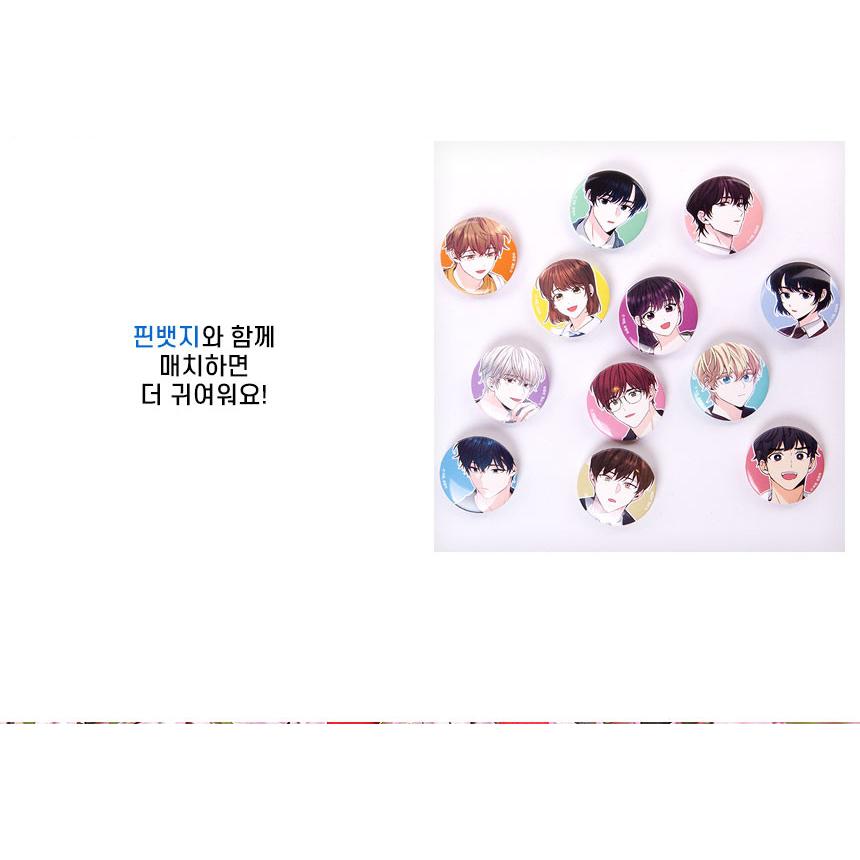 韓国 コミック グッズ『ネット小説の法則（インソの法則）名札