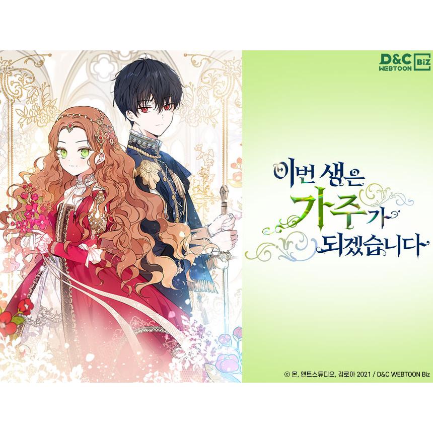 今世は当主になります　コレクションカード　vol.1,2,3,4 韓国 コミック グッズ『今世は当主になります コレクティングカード ホ
