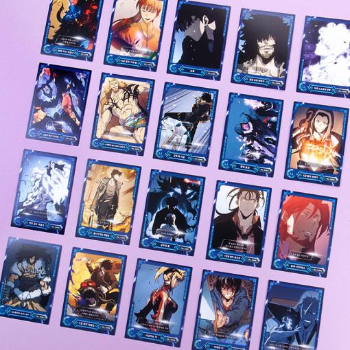 韓国 コミック グッズ『俺だけレベルアップな件 コレクションカード vol.1（コレクティングカード）』（3枚入り/50種類からランダム）公式グッズ｜niyantarose｜04