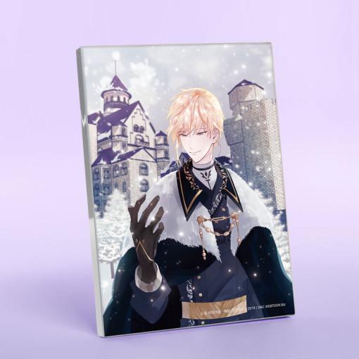 韓国 コミック グッズ『皇帝と女騎士 アクリルボード Vol.3 ルクソス