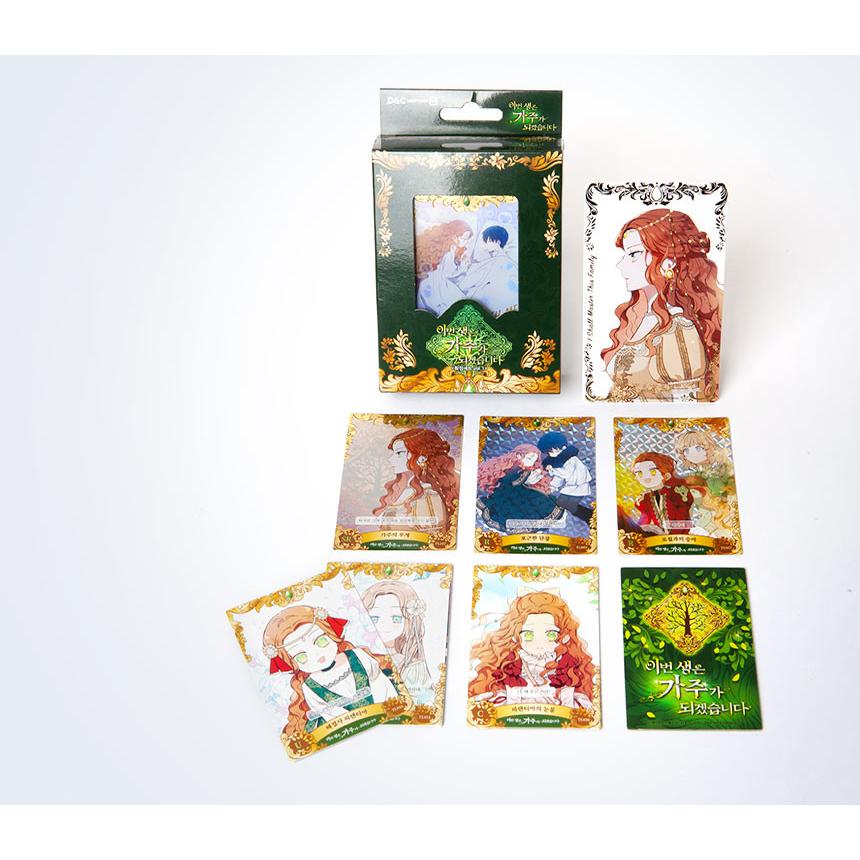 韓国 コミック グッズ『今世は当主になります コレクティングカード