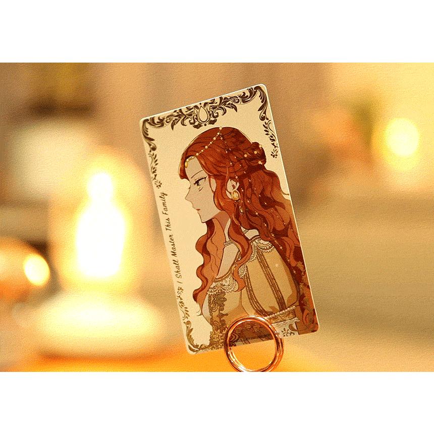 韓国 コミック グッズ『今世は当主になります コレクティングカード