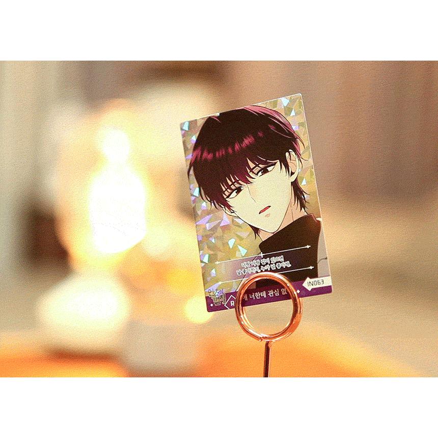 韓国 コミック グッズ『ネット小説の法則（インソの法則