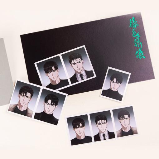 韓国 コミック グッズ『緑色鐫像 緑色の下 Under The Green Light 証明