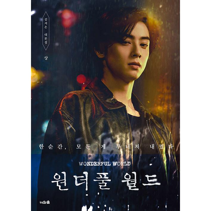 韓国語 ドラマ シナリオ集『ワンダフルワールド 台本集 上・下セット