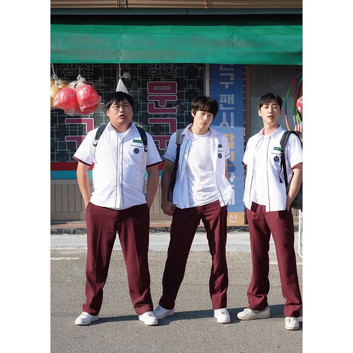 韓国語 映画 シナリオ集『あの頃、君を追いかけた メイキングブック