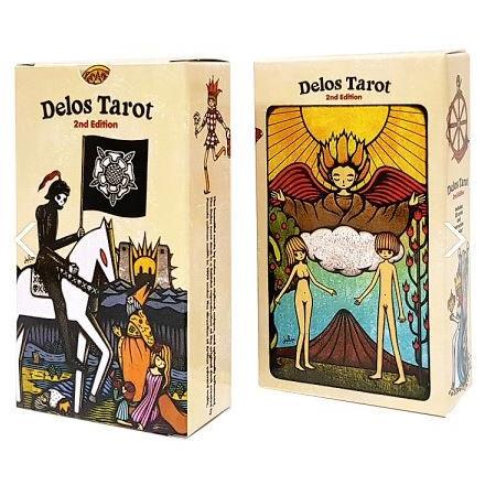 デロス タロットカード セカンドエディション 2.5 / Delos Tarot デロス タロットカード セカンドエディション 2.5 / Delos Tarot