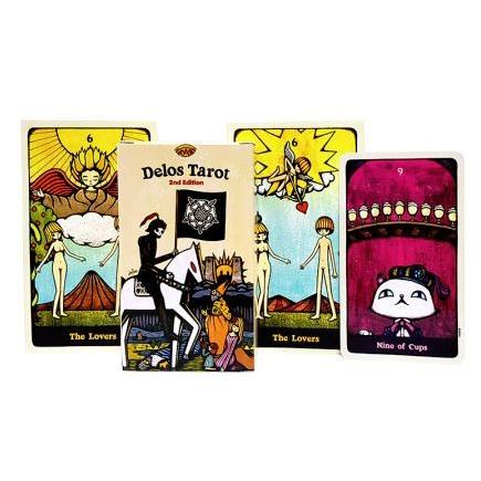 デロス タロットカード セカンドエディション 2.5 / Delos Tarot デロス タロットカード セカンドエディション 2.5 / Delos Tarot