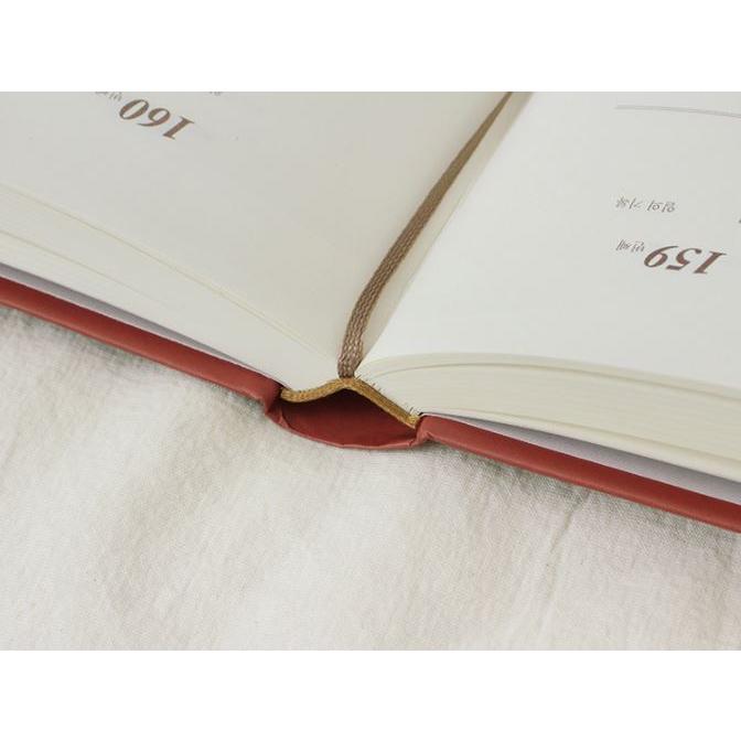 万年型（日付なし）INDIGO ハードカバー 日記帳 一文日記 365days