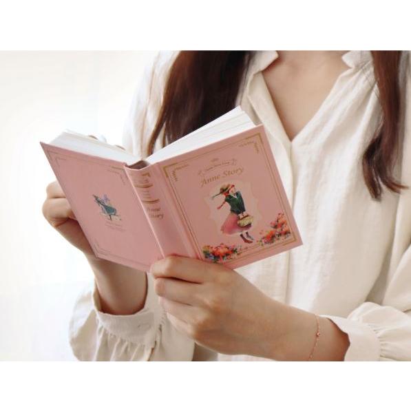 万年型（日付なし）INDIGO ハードカバー 日記帳 一文日記 365days