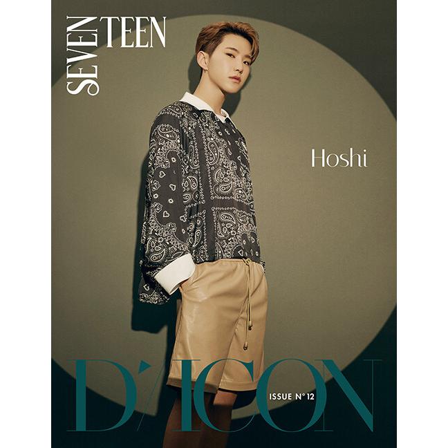 ☆特価☆韓国 写真集『D-icon vol.12 My Choice Is SEVENTEEN