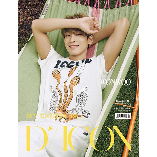 韓国 写真集『D-icon vol.12 My Choice Is SEVENTEEN