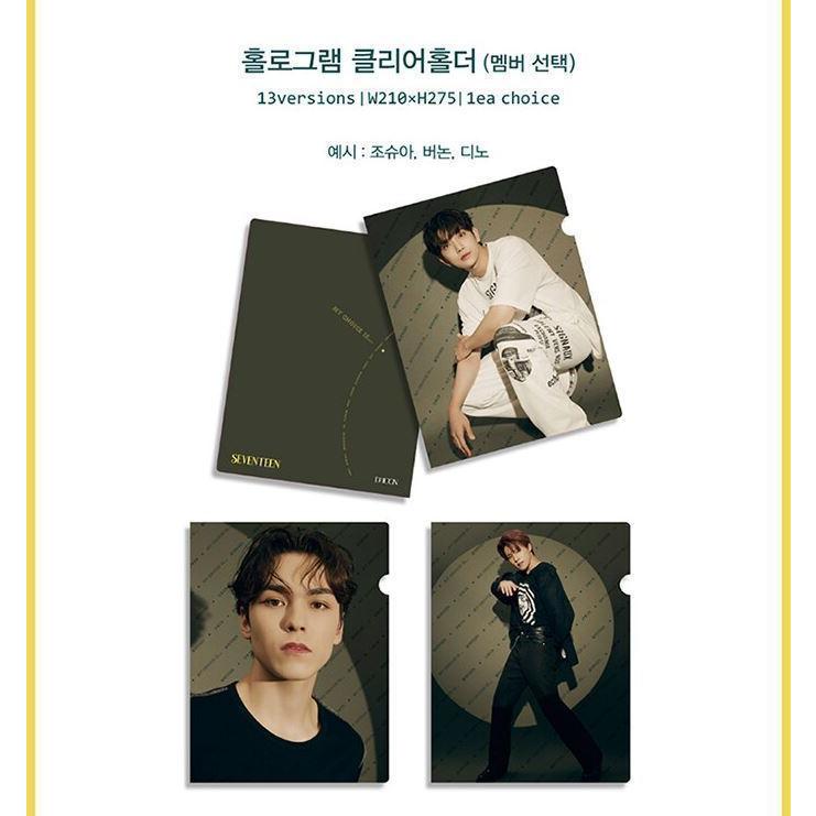 韓国 写真集『D-icon vol.12 My Choice Is SEVENTEEN