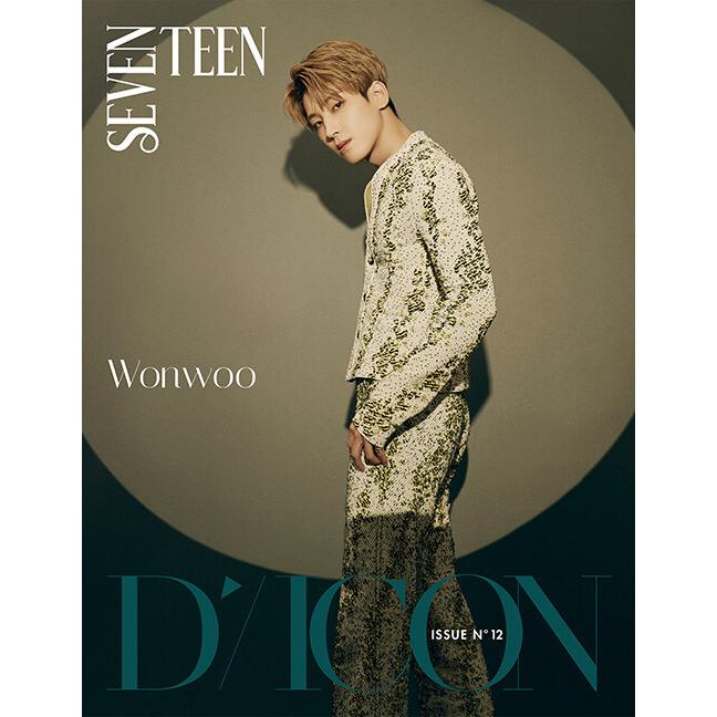 SEVENTEEN 写真集 D'ICON ISSUE N°12 Dicon vol.12 SEVENTEEN写真集『My