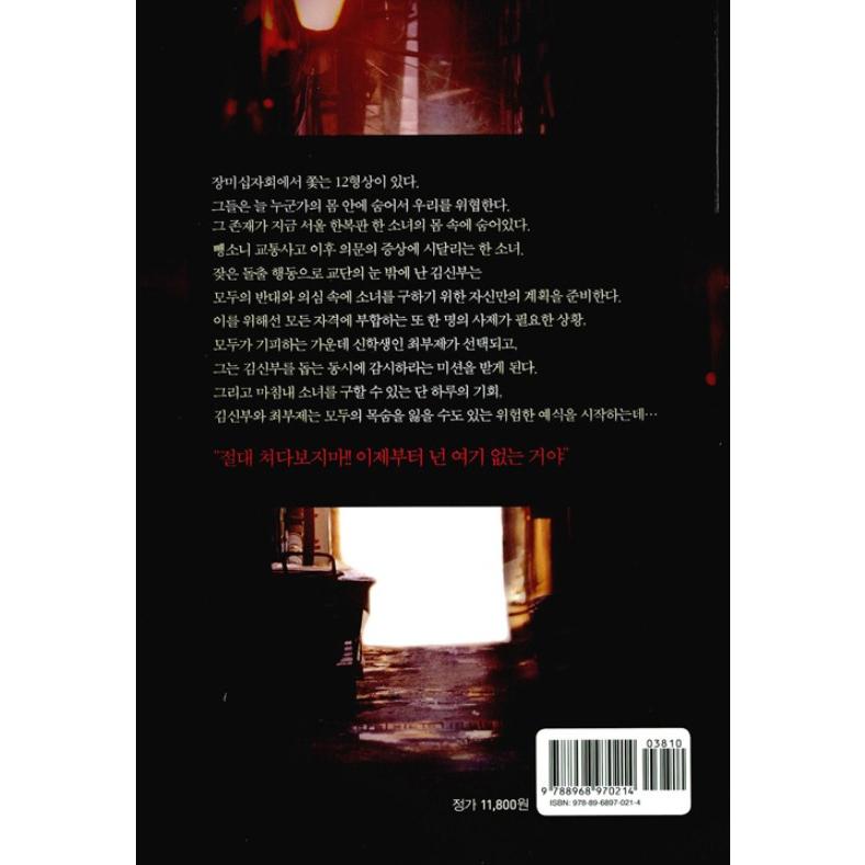 韓国語 小説 『黒い司祭たち（プリースト 悪魔を葬る者）』著：ウォン