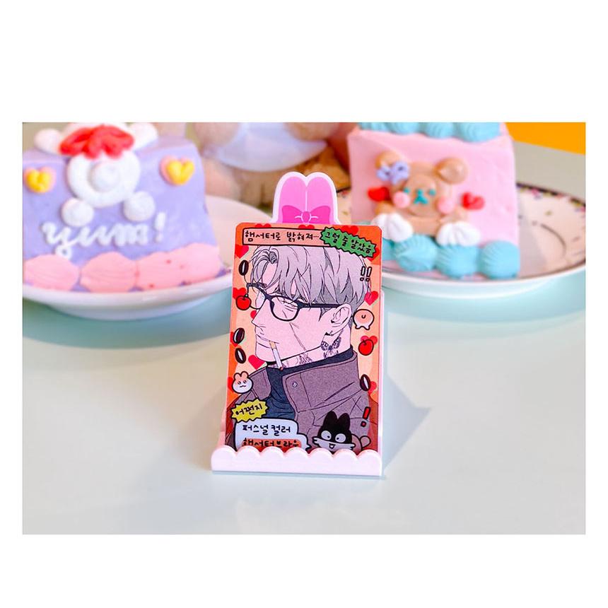 韓国 コミック グッズ『Wet Sand ウェットサンド フォトカード - TJ