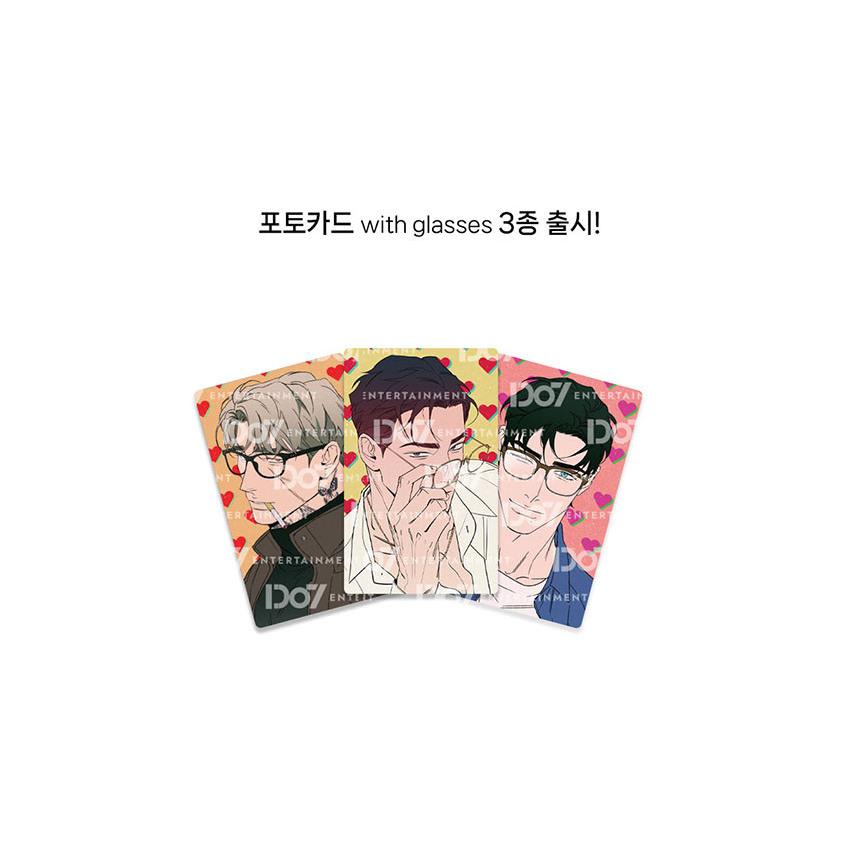 韓国 コミック グッズ『Wet Sand ウェットサンド フォトカード - TJ