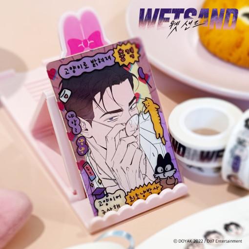 韓国 コミック グッズ『Wet Sand ウェットサンド フォトカード