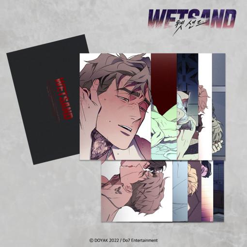 韓国 コミック グッズ『Wet Sand ウェットサンド 写真セット TJ